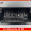 Ổ Cắm Âm Bàn USB Dữ Liệu + HDMI + LAN Hợp Kim Nhôm Tenko TK-D4S-04 Đen