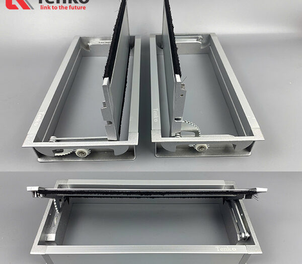 Nắp Hộp Điện 300*145 Âm Bàn Mở Hai Chiều Tenko TK-N01A