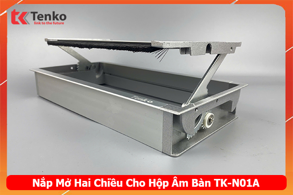 Nắp Hộp Điện 300*145 Âm Bàn Mở Hai Chiều Tenko TK-N01A