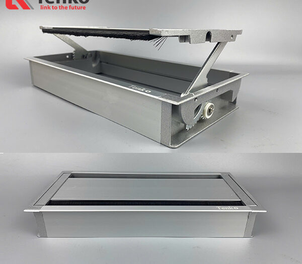 Nắp Hộp Điện 300*145 Âm Bàn Mở Hai Chiều Tenko TK-N01A