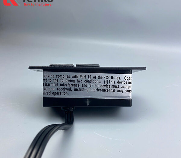 Ổ Cắm Điện Âm Bàn Chuẩn Mỹ Tenko TK-KDM01