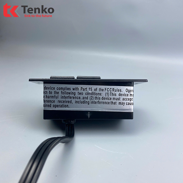 Ổ Cắm Điện Âm Bàn Chuẩn Mỹ Tenko TK-KDM01