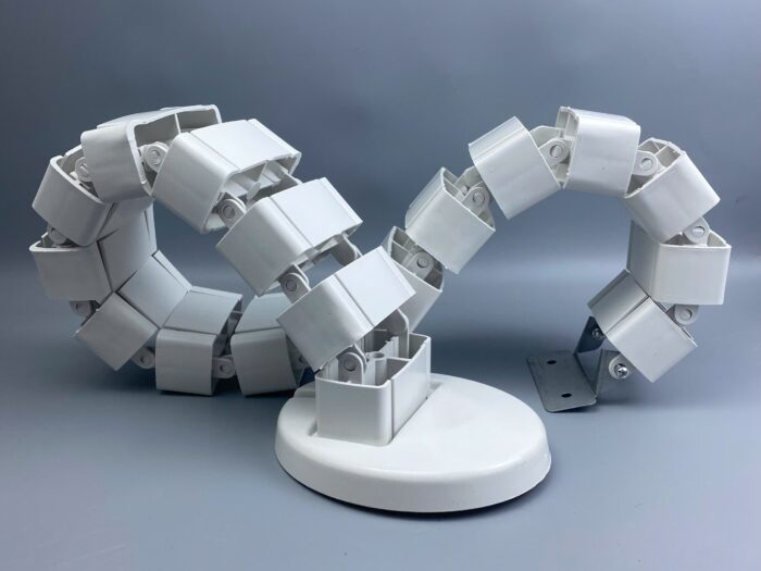 Ống Luồn Dây Điện Bàn Văn Phòng Tenko TK-GL02 Trắng – Giải Pháp Quản Lý Dây Điện Gọn Gàng