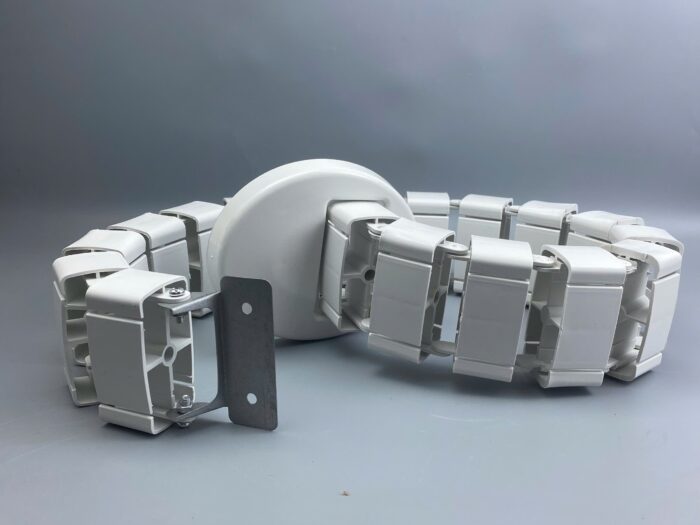 Ống Luồn Dây Điện Bàn Văn Phòng Tenko TK-GL02 Trắng – Giải Pháp Quản Lý Dây Điện Gọn Gàng
