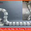 Ống Luồn Dây Điện Bàn Văn Phòng Tenko TK-GL02 Trắng – Giải Pháp Quản Lý Dây Điện Gọn Gàng