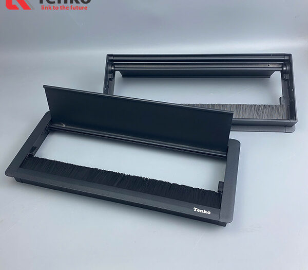 Nắp Hộp Điện Âm Bàn 300×127 Tenko TK-N01 Màu Đen Chính Hãng