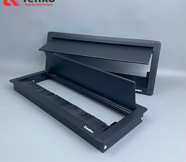 Nắp Hộp Điện Âm Bàn 300×127 Tenko TK-N01 Màu Đen Chính Hãng