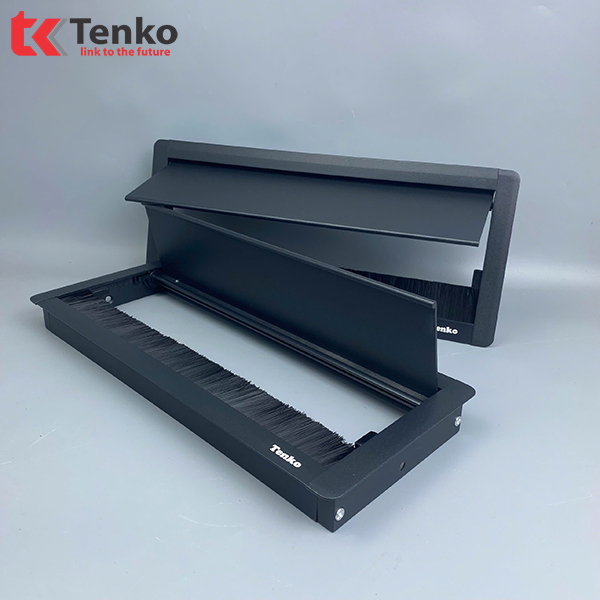 Nắp Hộp Điện Âm Bàn 300×127 Tenko TK-N01 Màu Đen Chính Hãng
