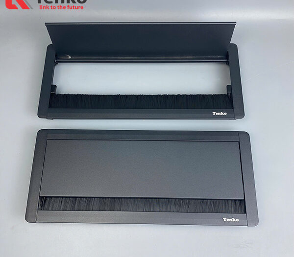 Nắp Hộp Điện Âm Bàn 300×127 Tenko TK-N01 Màu Đen Chính Hãng