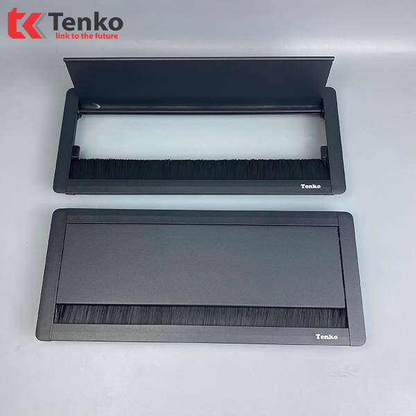 Nắp Hộp Điện Âm Bàn 300×127 Tenko TK-N01 Màu Đen Chính Hãng